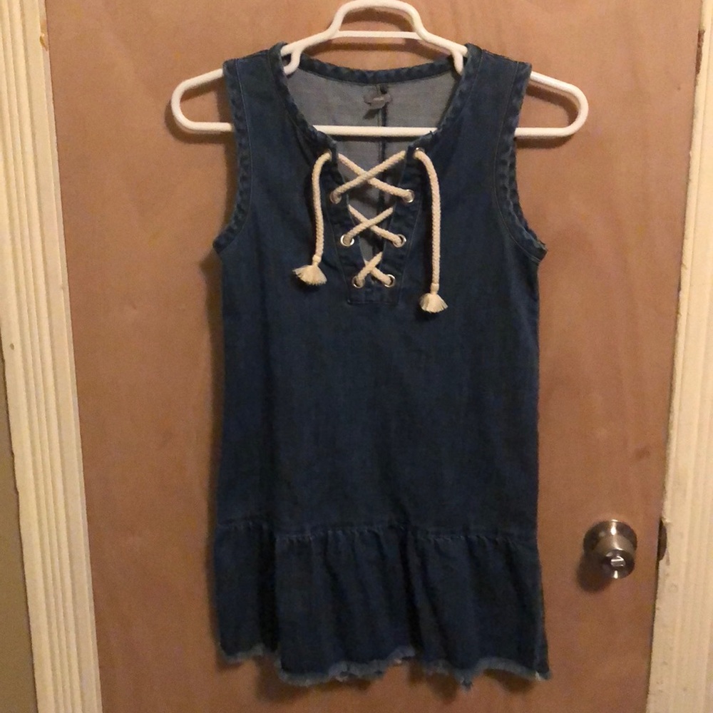 American Eagle denim dress